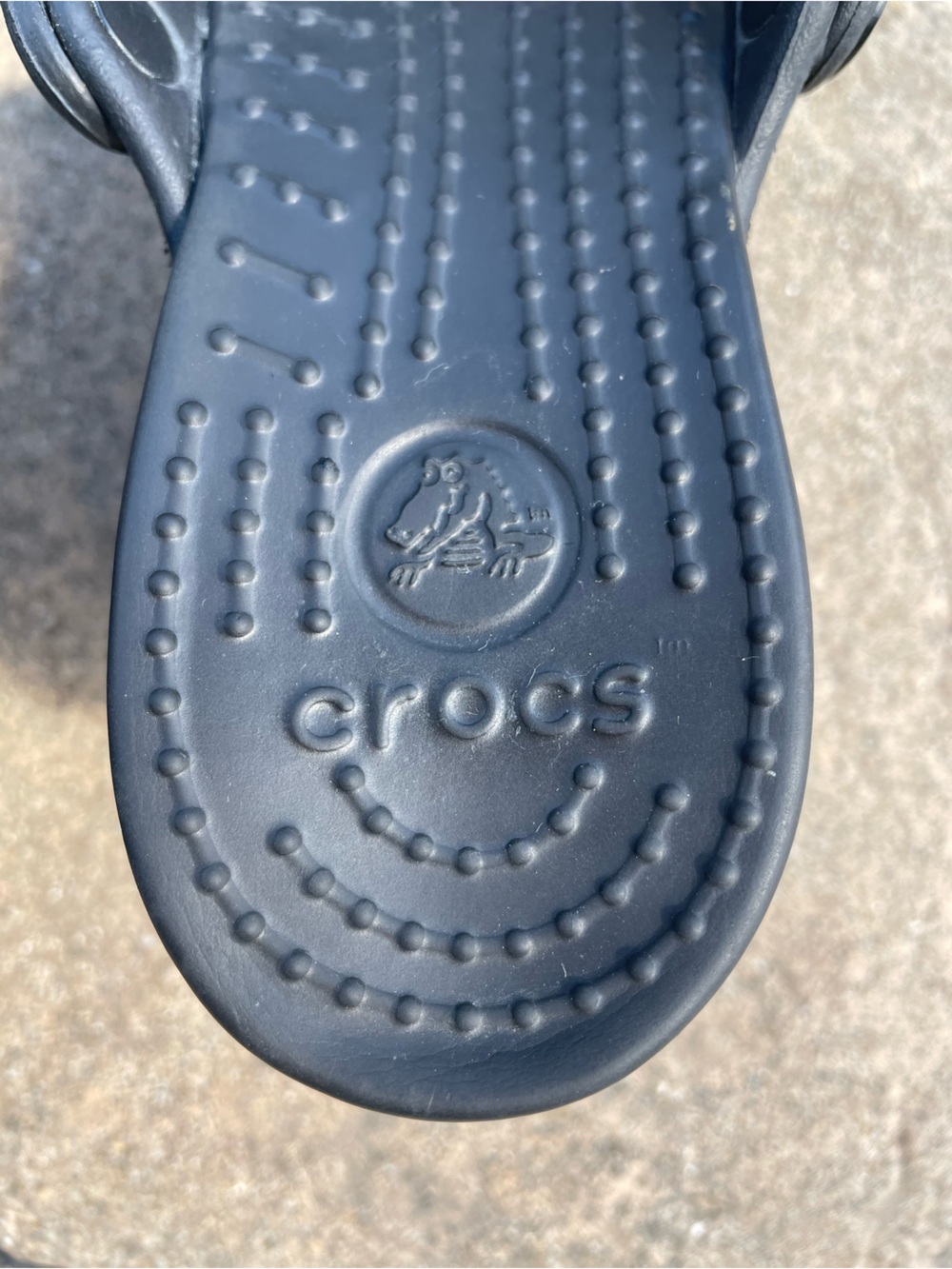 Crocs Cyprus IV Black Platform Heel Sandals Comfort Criss Cross Slip On Chunky - Picture 11 of 14